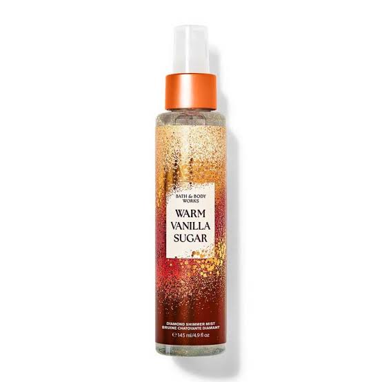 بادی میست شاین دار بث اند بادی Bath & Body رایحه Warm Vanilla Sugar حجم 146ml