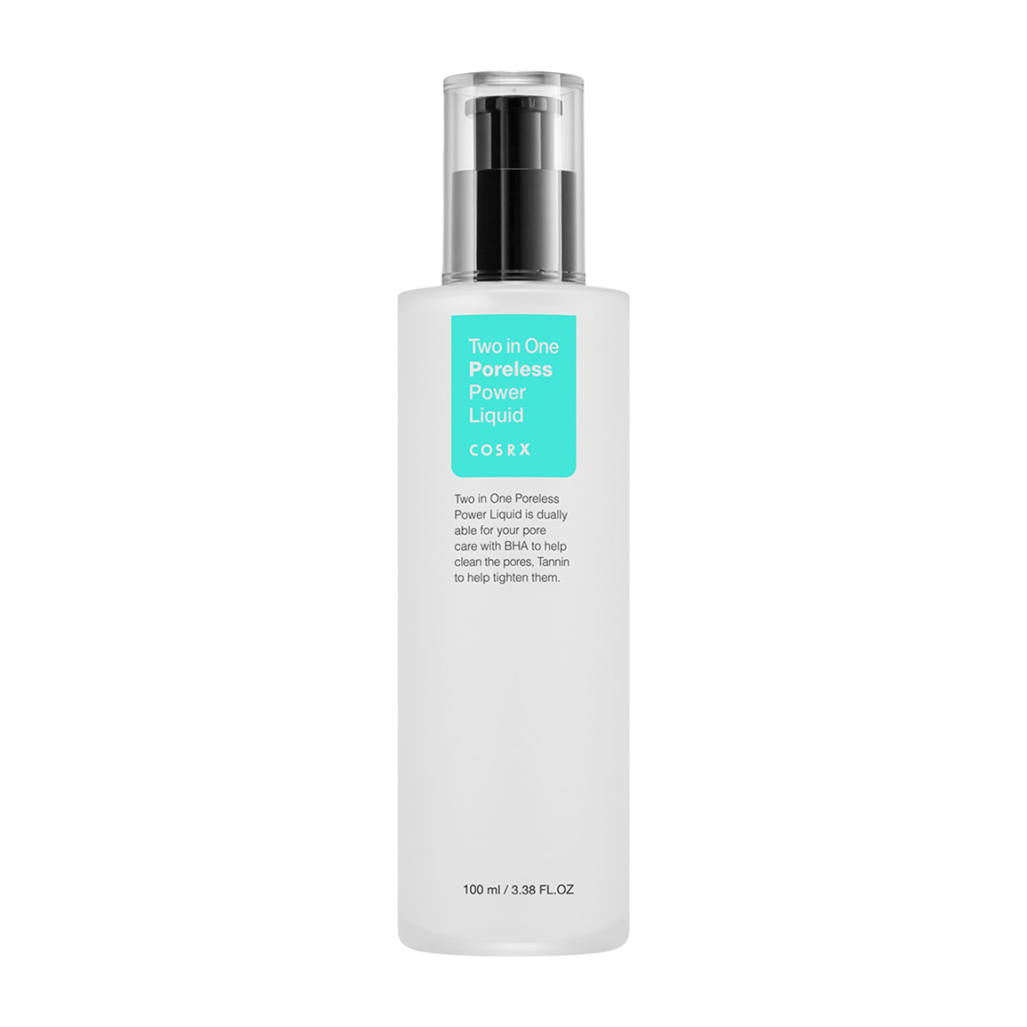 اسنس تونر دو در یک کوچک کننده منافذ کوزارکس Cosrx Two In One Poreless Liquid
