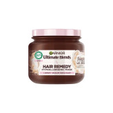 ماسک مو اوتمیل گارنیر Garnier Ultimate Blends Hair Remedy Hypoallergenic Mask- Delicate Oat Milk