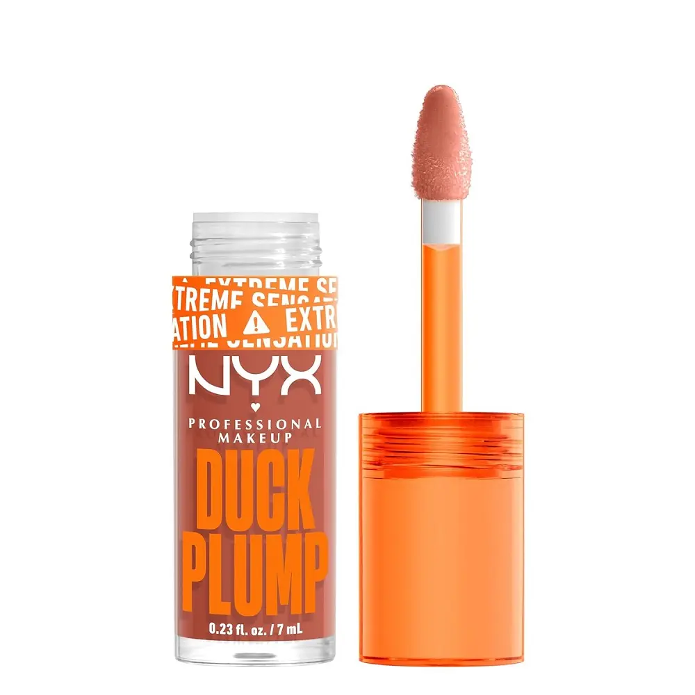 لیپ گلاس نیکس حجم دهنده لب  Duck Plump High Pigment Plumping Lip Glossnyx