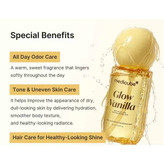 میست روشن کننده و خوشبوکننده مو و بدن مدیکیوب رایحه وانیل | عطر وانیلی ماندگار و لطیف