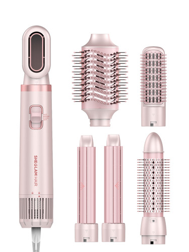 سشوار و حالتدهنده مولتیاستایلر ۵سری شیگلم Blowout Bliss All-In-One Multi-Styler