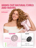 سشوار ۳سری چندکاره شیگلم Blowout Bliss Triple Threat Hair Dryer