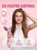 سشوار ۳سری چندکاره شیگلم Blowout Bliss Triple Threat Hair Dryer