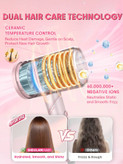 سشوار ۳سری چندکاره شیگلم Blowout Bliss Triple Threat Hair Dryer