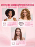 سشوار ۳سری چندکاره شیگلم Blowout Bliss Triple Threat Hair Dryer