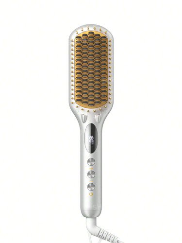 برس حرارتی صاف کننده مو شیگلم مدل Sleek Chic Triple Grip