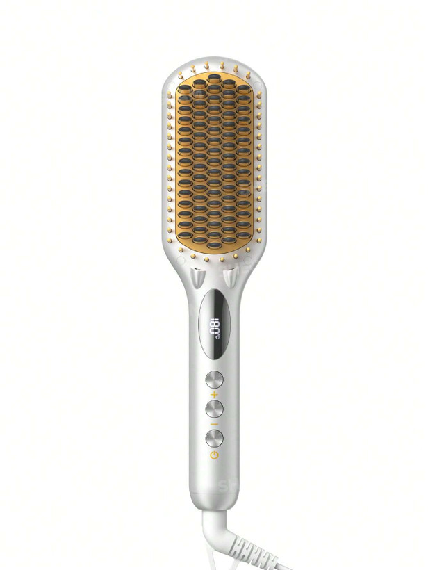 برس حرارتی صاف کننده مو شیگلم مدل Sleek Chic Triple Grip