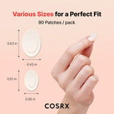 مستر پچ ضد جوش قوی کوزارکس COSRX Master Patch Intensive