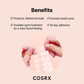 مستر پچ ضد جوش قوی کوزارکس COSRX Master Patch Intensive
