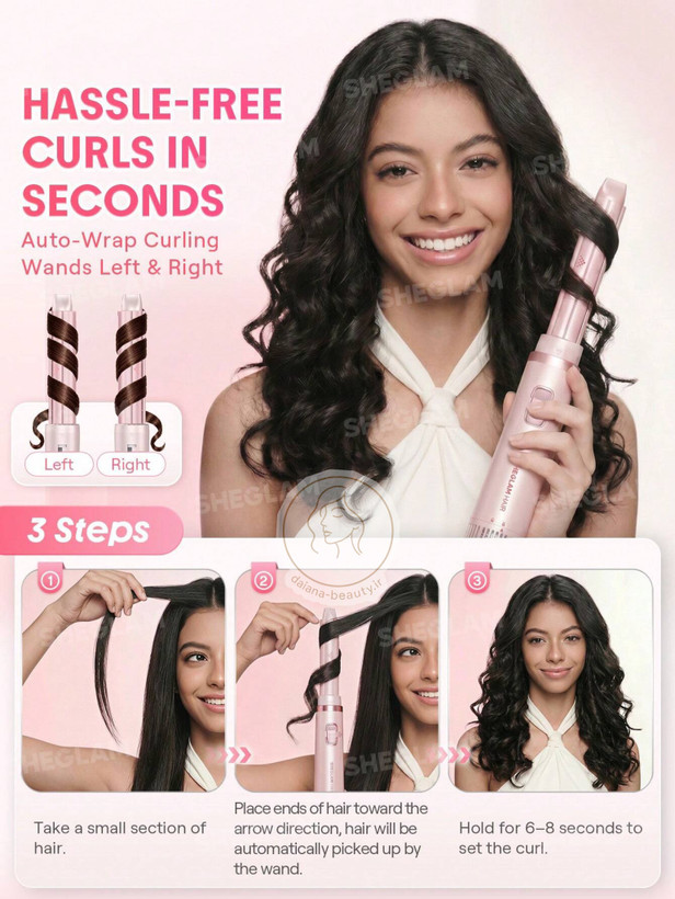 سشوار و حالتدهنده مولتیاستایلر ۴سری شیگلم Blowout Bliss All-In-One Multi-Styler