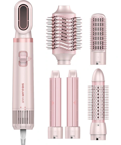 سشوار و حالتدهنده مولتیاستایلر ۴سری شیگلم Blowout Bliss All-In-One Multi-Styler