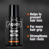 تونیک تقویتکننده مو کافئین آلپسین مدل Hair Booster حجم ۲۰۰ میل
