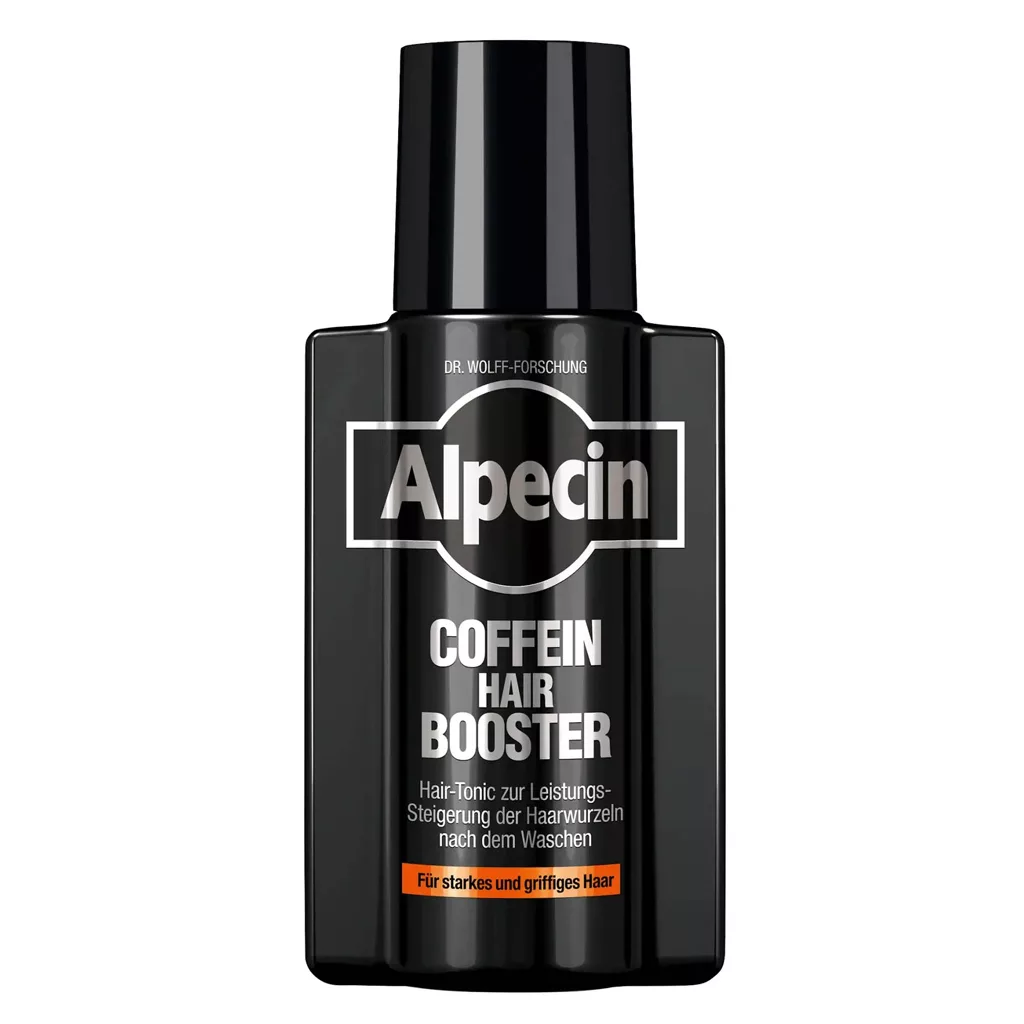 تونیک تقویت‌کننده مو کافئین آلپسین مدل Hair Booster حجم ۲۰۰ میل
