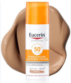 ضد آفتاب رنگی ضد چروک و جوانساز اوسرین مدل Photoaging Control SPF50+ رنگ مدیوم