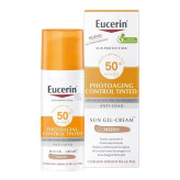 ضد آفتاب رنگی ضد چروک و جوانساز اوسرین مدل Photoaging Control SPF50+ رنگ مدیوم