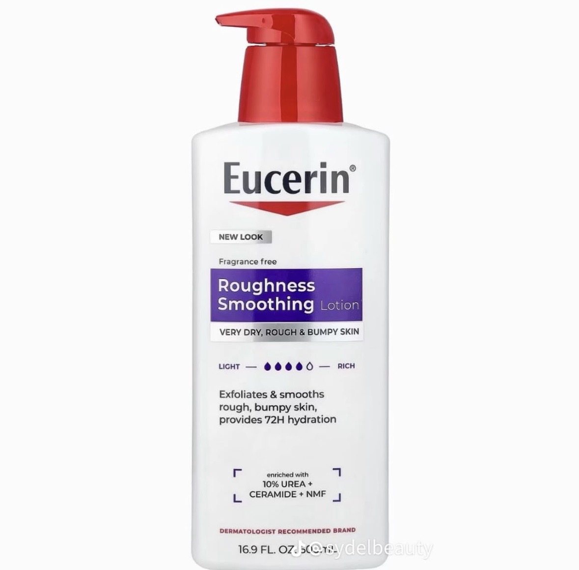 لوسیون لایه‌بردار و ضد زبری پوست اوسرین مدل Roughness Smoothing حاوی ۱۰٪ اوره حجم ۵۰۰ میل