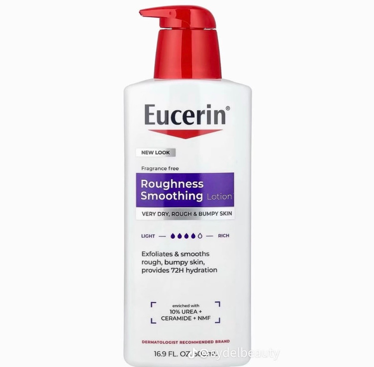 لوسیون لایهبردار و ضد زبری پوست اوسرین مدل Roughness Smoothing حاوی ۱۰٪ اوره حجم ۵۰۰ میل