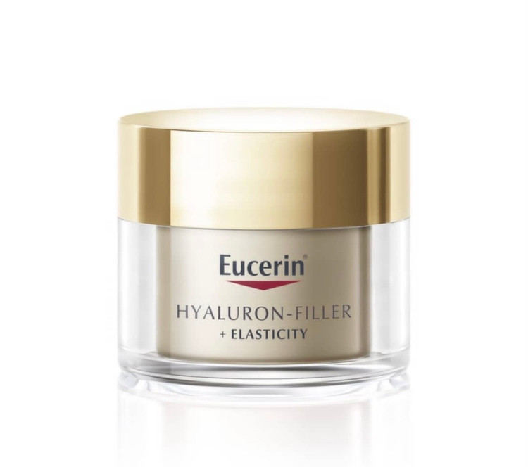 کرم فیلر ضد چروک و سفتکننده پوست اوسرین مدل Hyaluron-Filler + Elasticity