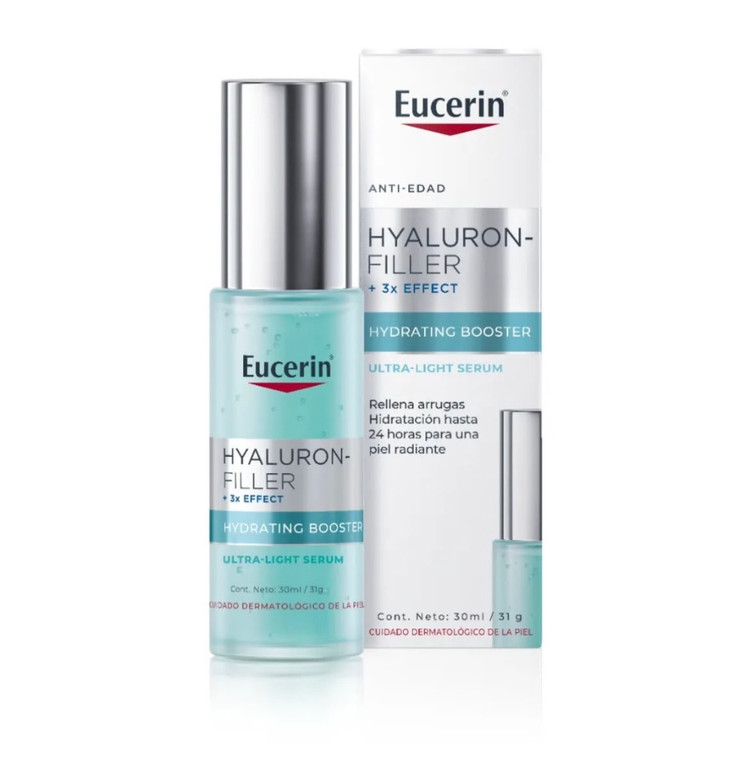 سرم آبرسان و ضد چروک اوسرین مدل Hyaluron-Filler 3x Effect Hydrating Booster حجم ۳۰ میل