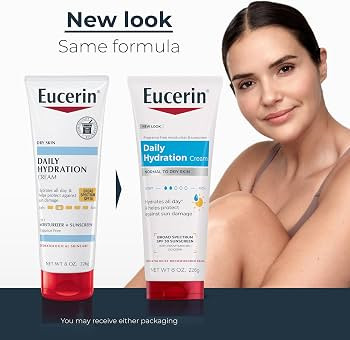 کرم آبرسان و مرطوبکننده روزانه اوسرین SPF30 مدل Daily Hydration مناسب پوست نرمال تا خشک وزن ۲۲۶ گرم