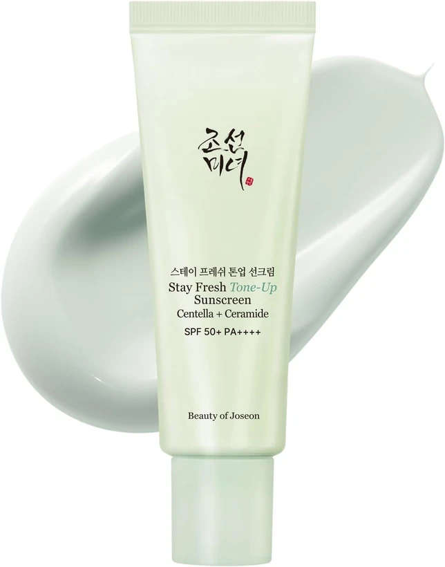 ضد آفتاب تون‌آپ سبز بیوتی آف جوسان SPF50+