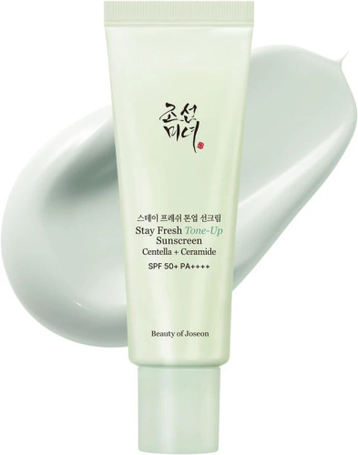 ضد آفتاب تونآپ سبز بیوتی آف جوسان SPF50+