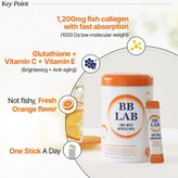 پودر کلاژن گلوتاتیون وایت بی بی لب | BB LAB Low Molecular Collagen Glutathione White