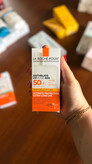 ضد آفتاب فلویید بی رنگ لاروش پوزای spf50+
